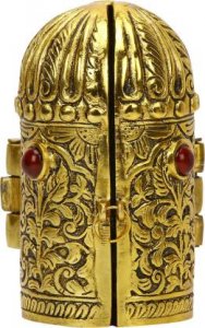 Foldable Ram Darbar/ Metal Shri Ram, Sita, Laxman and Hanuman Idol/ Festival Gift