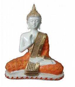 Polyresin Meditating  Budha/ Home Decor/ Festival Gift