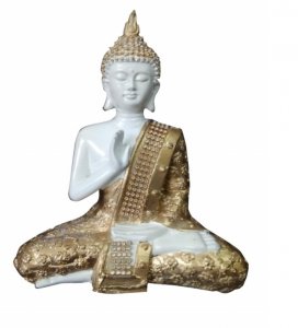 Polyresin Meditating  Budha/ Home Decor/ Festival Gift