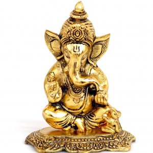 Metal Ganesha/ Corporate Gift/Handcrafted Product