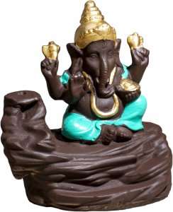 Polyresin Smoke Ganesha/ Home Decor/ Festival Gift