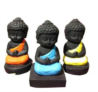 Polyresin Little Buddha/ Handcrafted Product/Corporate Gifts
