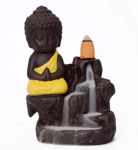 Polyresin Smoke Budha/ Home Decor/ Corporate Gifts