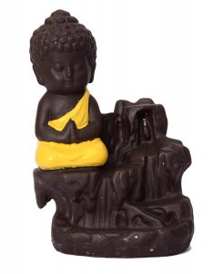 Polyresin Smoke Budha/ Home Decor/ Corporate Gifts