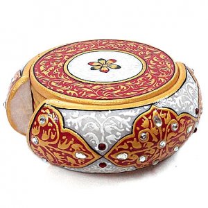 Marble Tea Coasters/Handcrafted Products/Home Decor